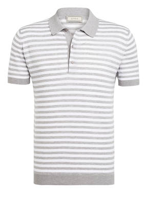 CHAS Strick-Poloshirt