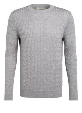 CHAS Pullover mit Merinowolle und Leinen