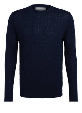 CHAS Pullover mit Merinowolle und Leinen