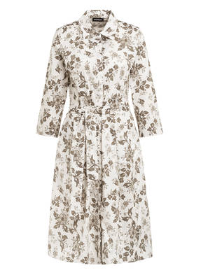 REPEAT Hemdblusenkleid mit 3/4-Arm