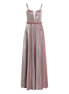 MASCARA Abendkleid mit Schmucksteinbesatz