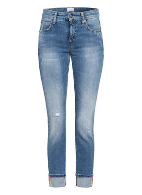 CAMBIO Jeans mit Swarovski Kristallen