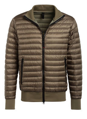 FIRE+ICE Daunenjacke FENN mit Galonstreifen