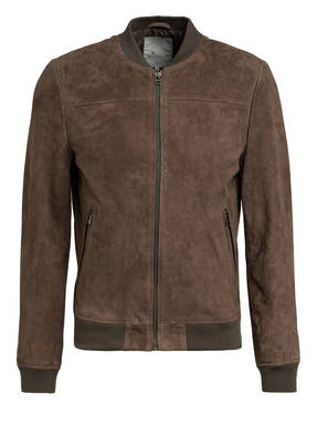 goosecraft Velourslederjacke BOCHUM