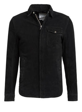 goosecraft Velourslederjacke SIN CITY