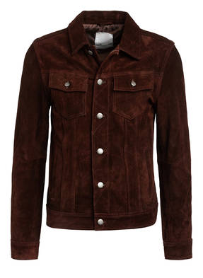 goosecraft Velourslederjacke EMIL