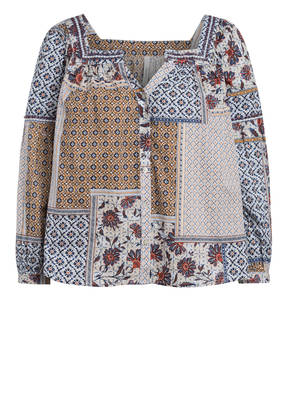 Pepe Jeans Bluse NAOMI mit Schmucksteinbesatz