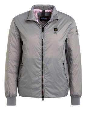 Blauer Jacke