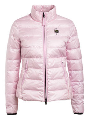 Blauer Lightweight-Daunenjacke