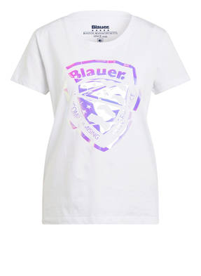 Blauer T-Shirt