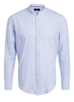 STROKESMAN'S Hemd Slim Fit mit Leinen