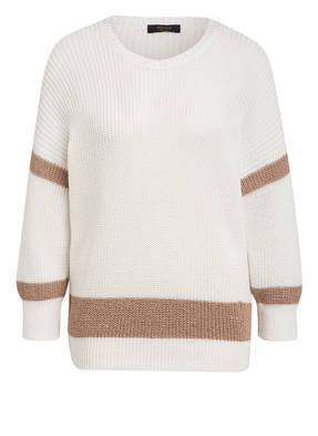 PESERICO Pullover mit Paillettenbesatz