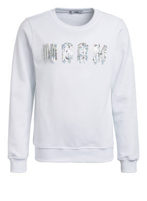 MSGM KIDS Sweatshirt mit Paillettenbesatz