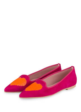 Pretty Ballerinas Ballerinas ELLA mit Paillettenbesatz