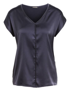 MORE & MORE Blusenshirt im Materialmix