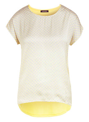 MORE & MORE Blusenshirt im Materialmix