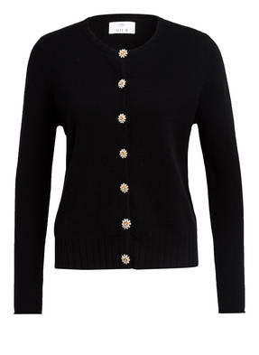 ALLUDE Strickjacke mit Cashmere