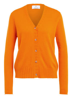 ALLUDE Strickjacke mit Cashmere