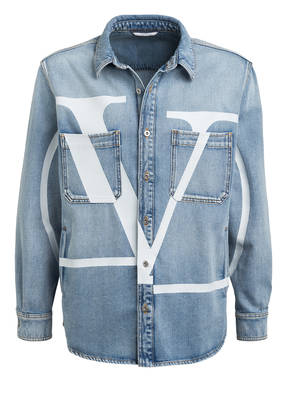 VALENTINO Jeans-Overshirt