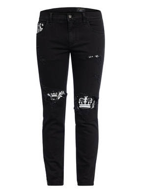 DOLCE&GABBANA Jeans SLIM FIT mit Galonstreifen