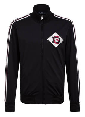 DOLCE&GABBANA Trainingsjacke mit Galonstreifen