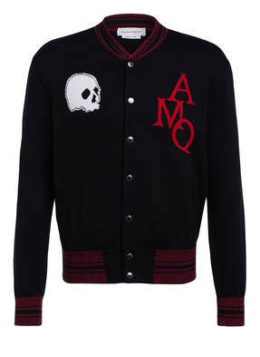 ALEXANDER McQUEEN Strickjacke