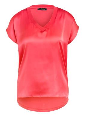MORE & MORE Blusenshirt im Materialmix