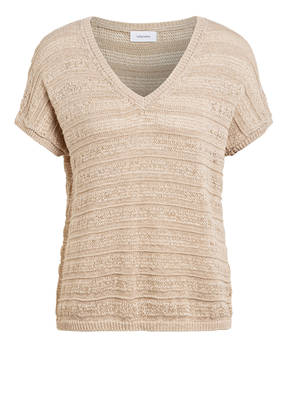 DARLING HARBOUR Pullover mit Leinen