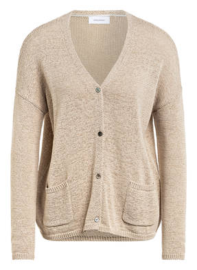darling harbour Strickjacke mit Leinen