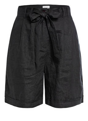 darling harbour Paperbag-Shorts aus Leinen