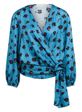 MYKKE HOFMANN Blusenshirt LAYLA in Wickeloptik