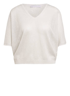 FABIANA FILIPPI Strickshirt mit Glitzergarn