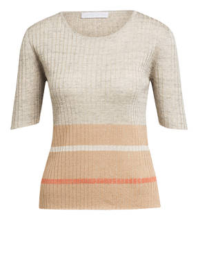 FABIANA FILIPPI Strickshirt mit Glitzergarn
