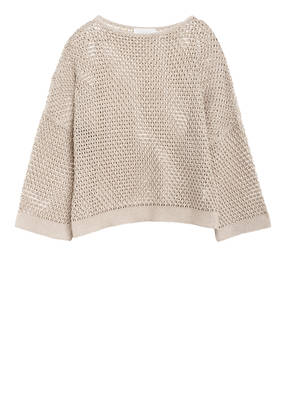 FABIANA FILIPPI Pullover mit Glitzergarn
