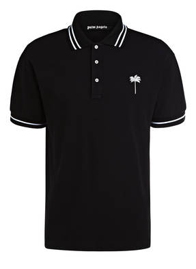 Palm Angels Piqué-Poloshirt Comfort Fit