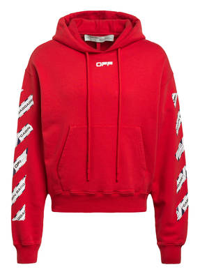 OFF-WHITE Oversized-Hoodie AIRPORT TAPE