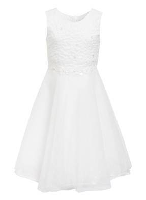 happy girls Kleid mit Perlenbesatz