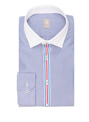 Jacques Britt Hemd COMO CC Slim Fit