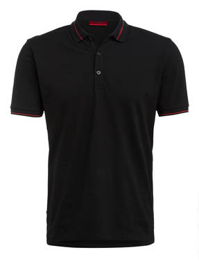 HUGO Piqué-Poloshirt DEMOSO Slim Fit