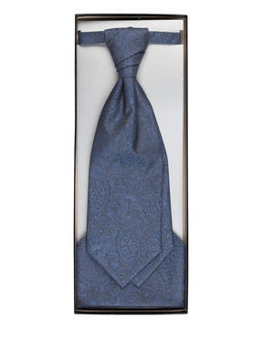 WILVORST Set: Plastron und Einstecktuch