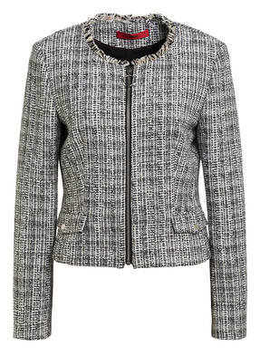 HUGO Blazer AVIALA aus Tweed