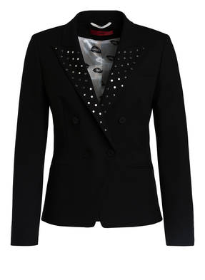 HUGO Blazer ANILIE mit Nietenbesatz