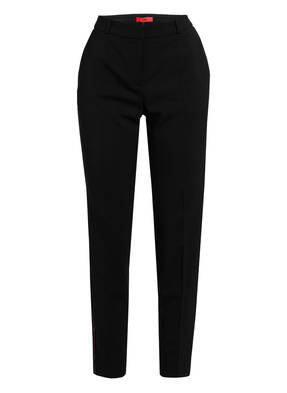 HUGO Hose HERILA mit Galonstreifen