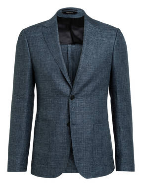 ZZegna Sakko mit Leinen Extra Slim Fit