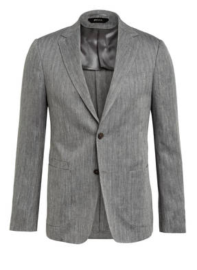 ZZegna Sakko mit Leinen Extra Slim Fit