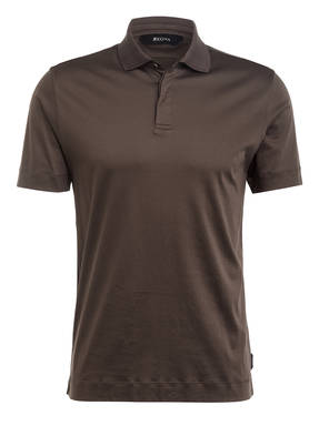 ZZegna Jersey-Poloshirt