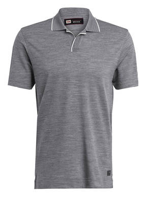 ZZegna Piqué-Poloshirt