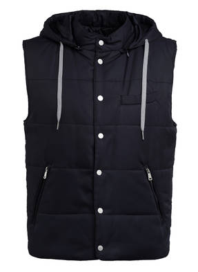 CHAS Steppjacke mit abnehmbarer Kapuze