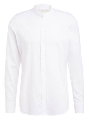 DIGEL Hemd KIAN Slim Fit mit Leinen