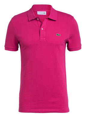 LACOSTE Piqué-Poloshirt Slim Fit